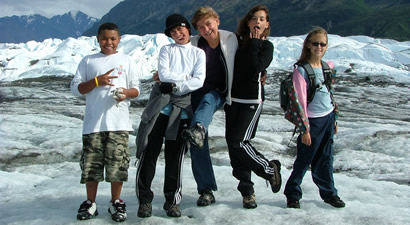 In the northern frontier, life is different