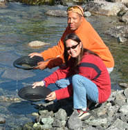 Real panning, not salted tours!