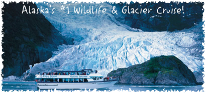 This Alaskan tour features top coastal attractions